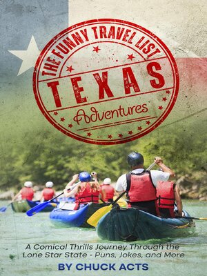 cover image of The Funny Travel List Texas